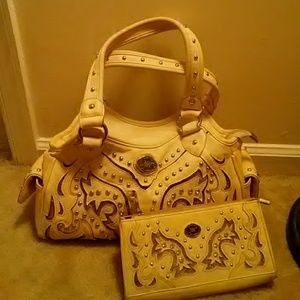 Montana west bag and wallet